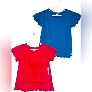 Floral Filagree Shirt NWOT - 2 pack